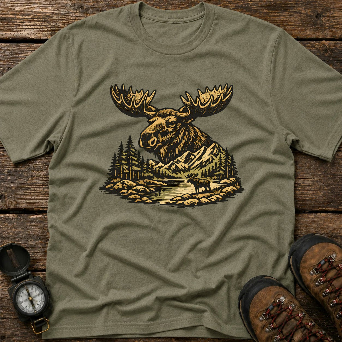 Heather Military Green