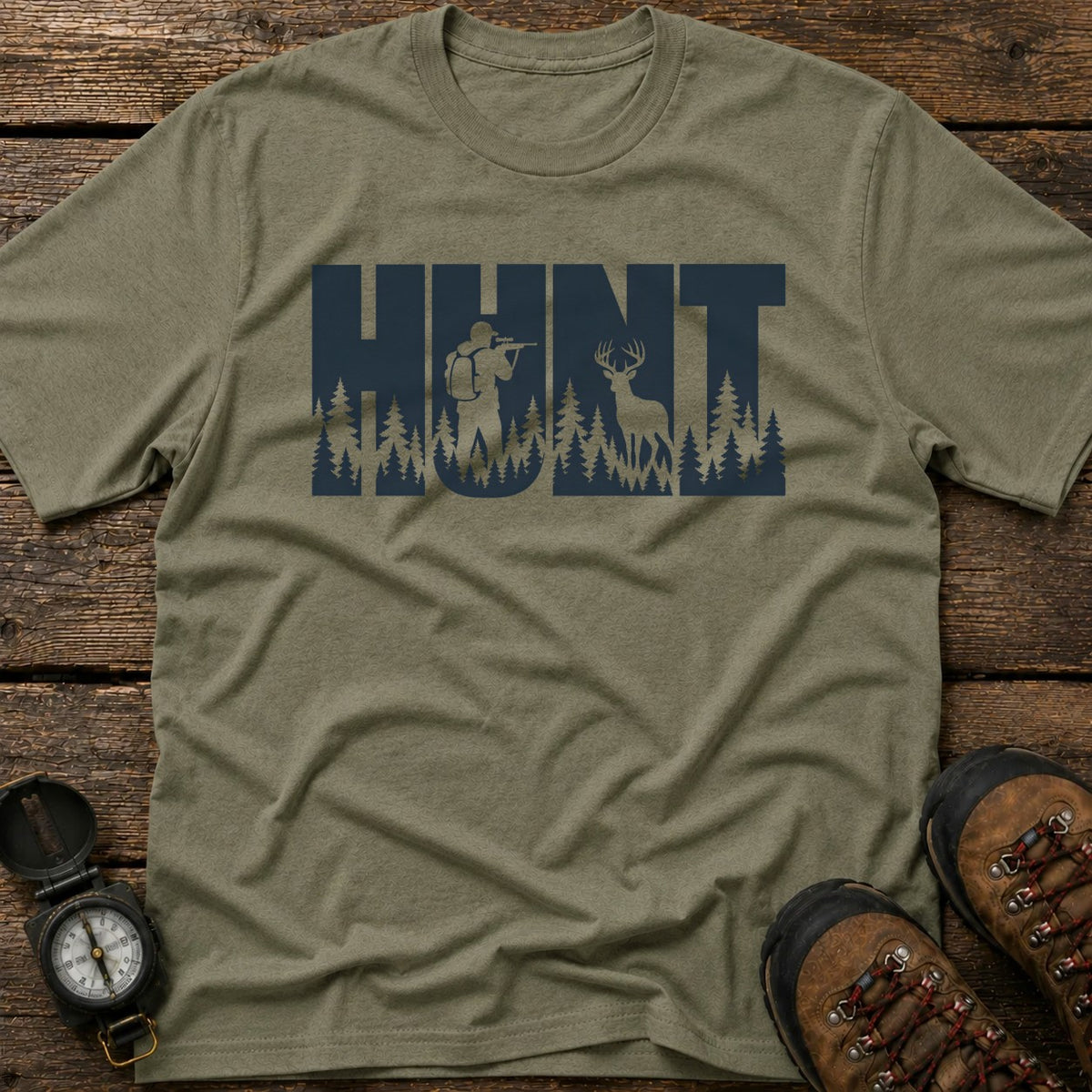 Heather Military Green