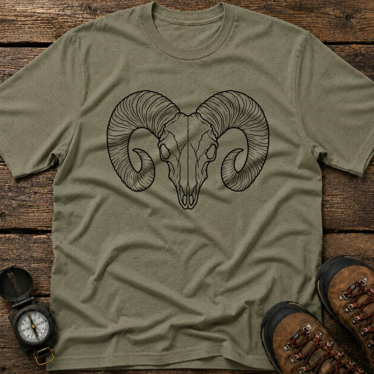 Heather Military Green