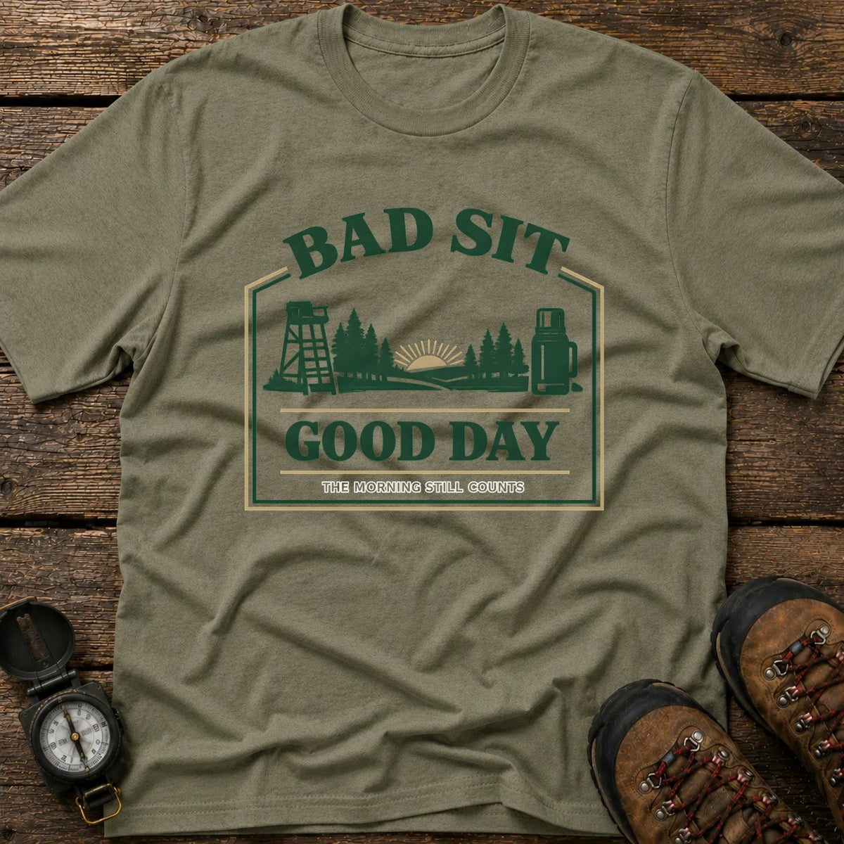 Heather Military Green