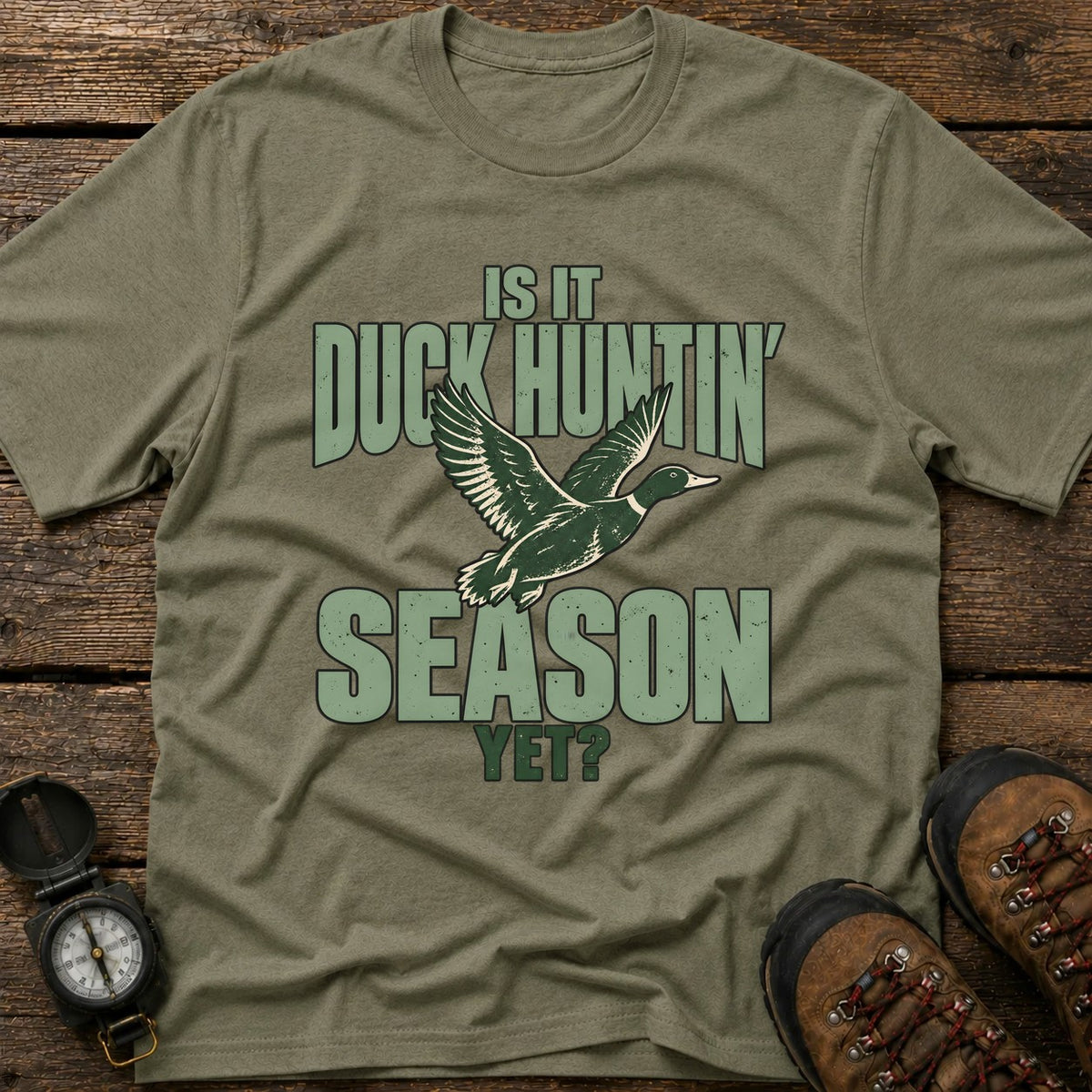 Heather Military Green