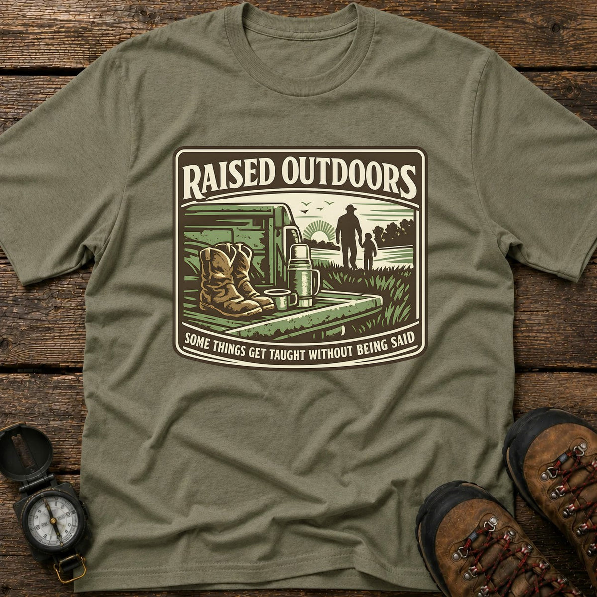 Heather Military Green