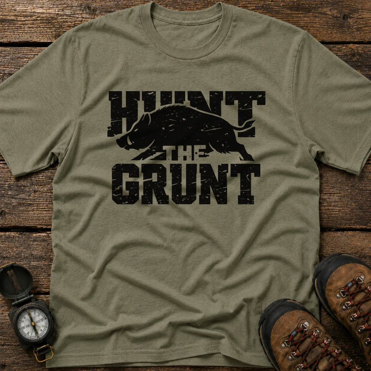 Heather Military Green
