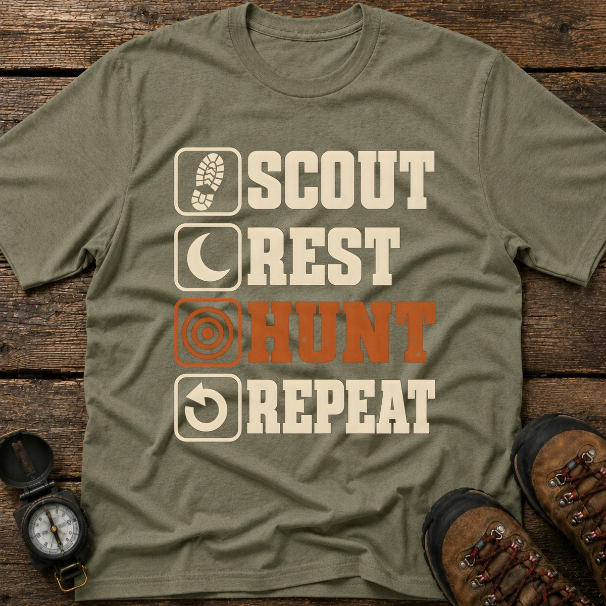 Heather Military Green