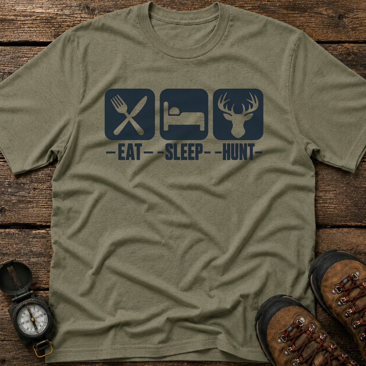 Heather Military Green
