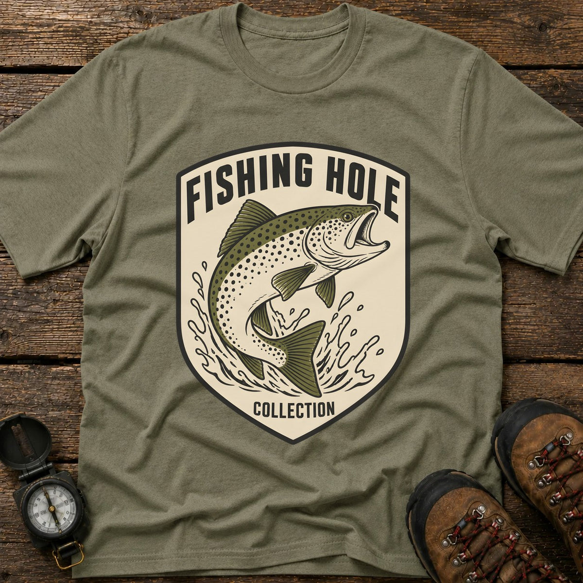 Heather Military Green