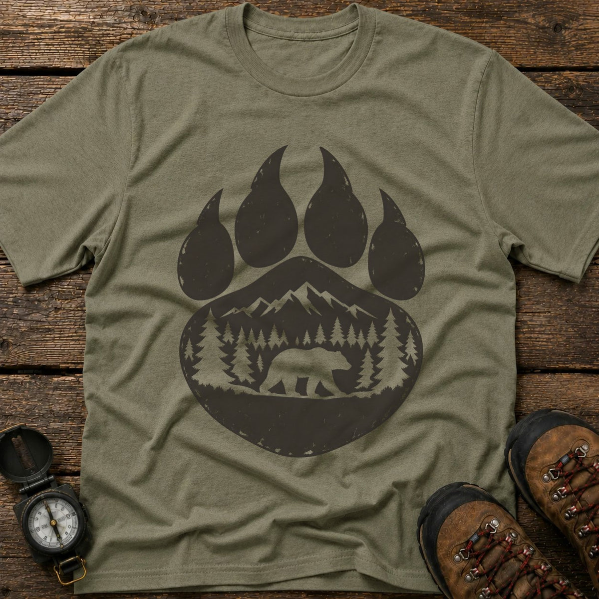 Heather Military Green