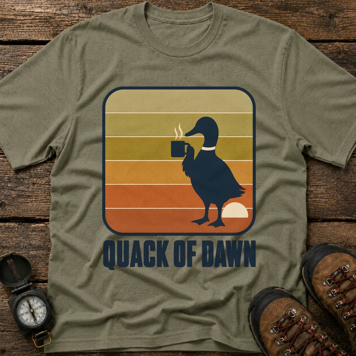 Heather Military Green