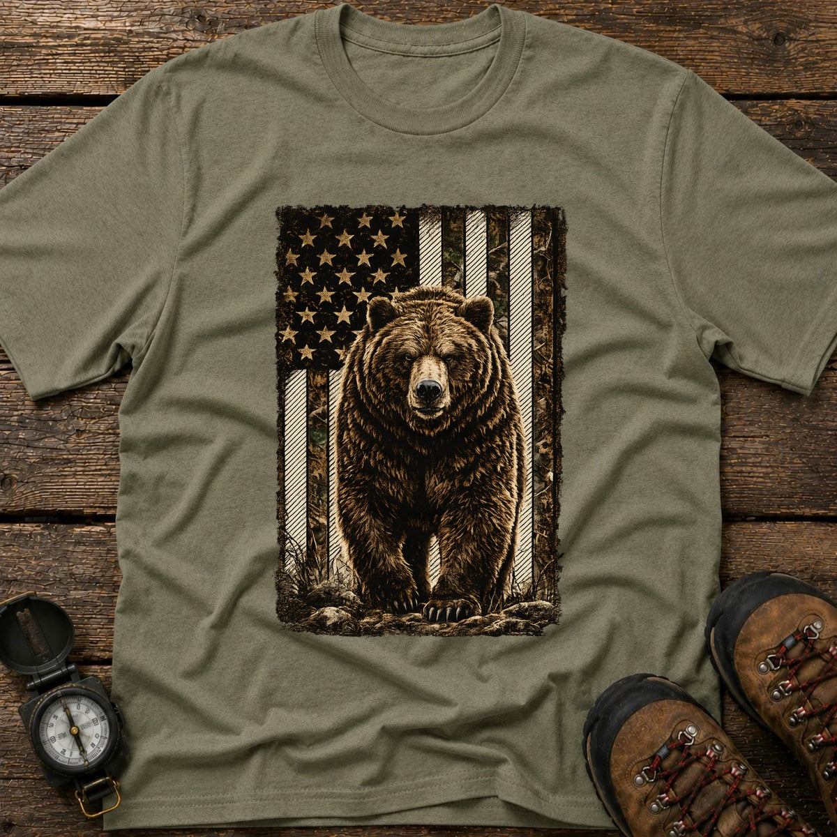 Heather Military Green