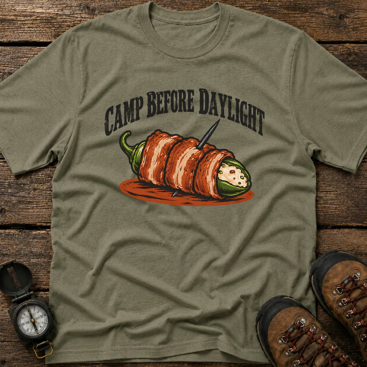 Heather Military Green