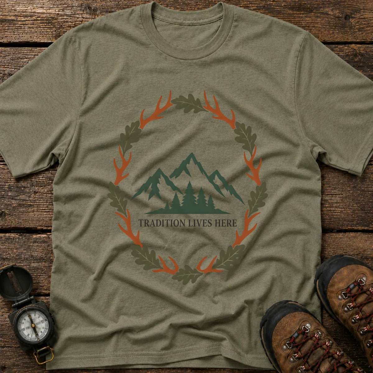 Heather Military Green