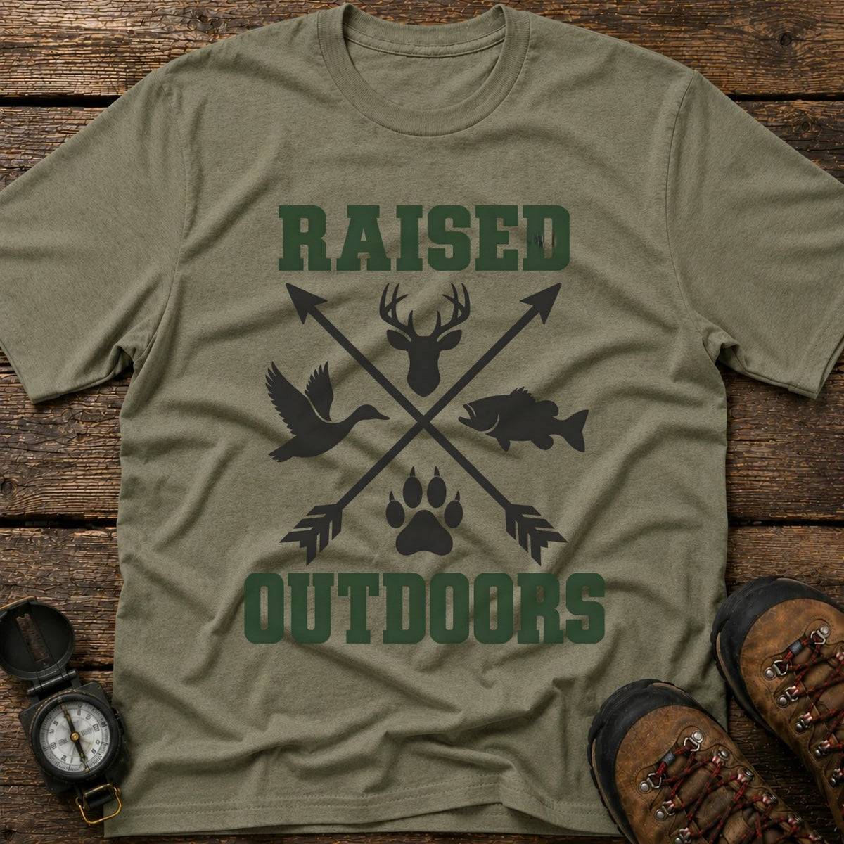Heather Military Green