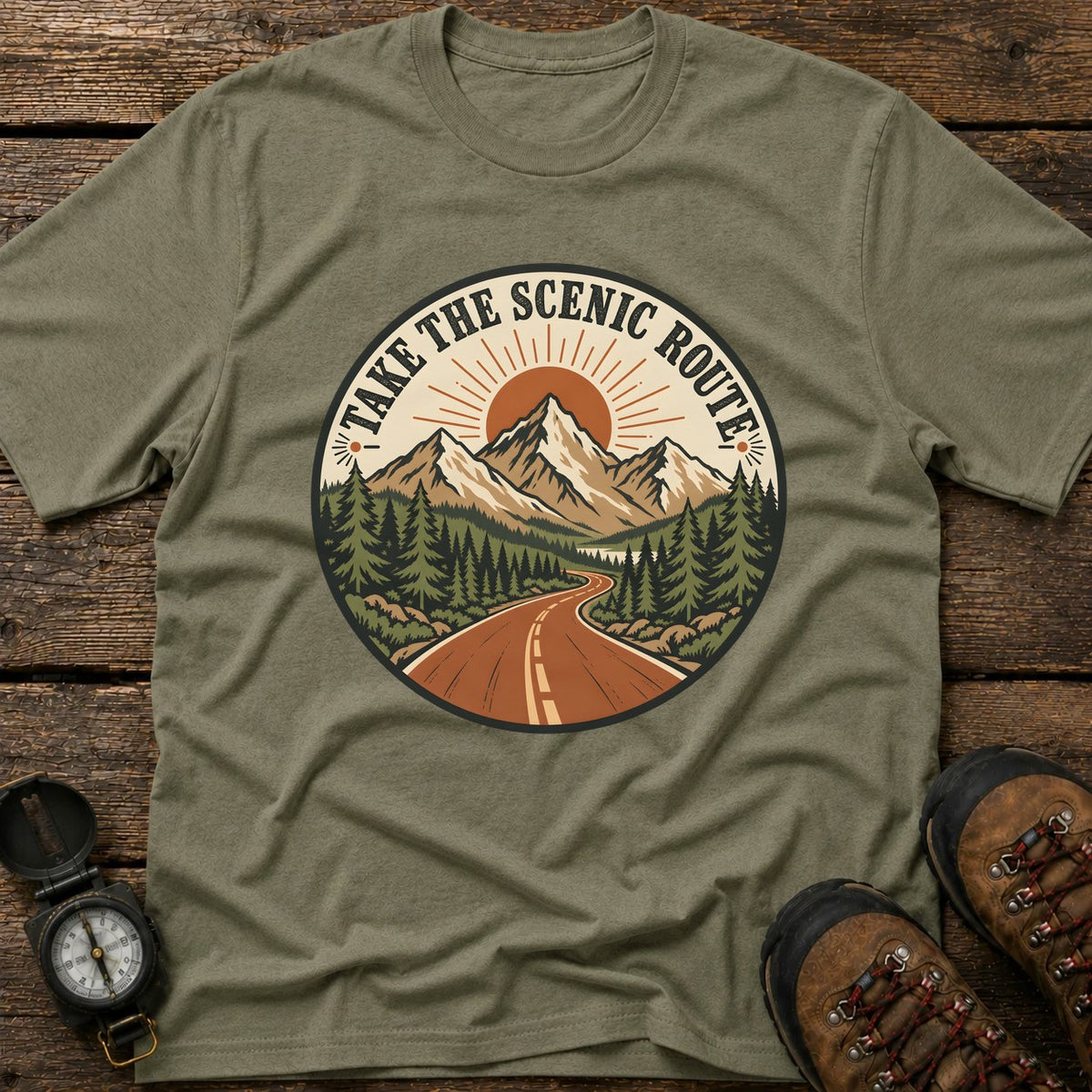Heather Military Green