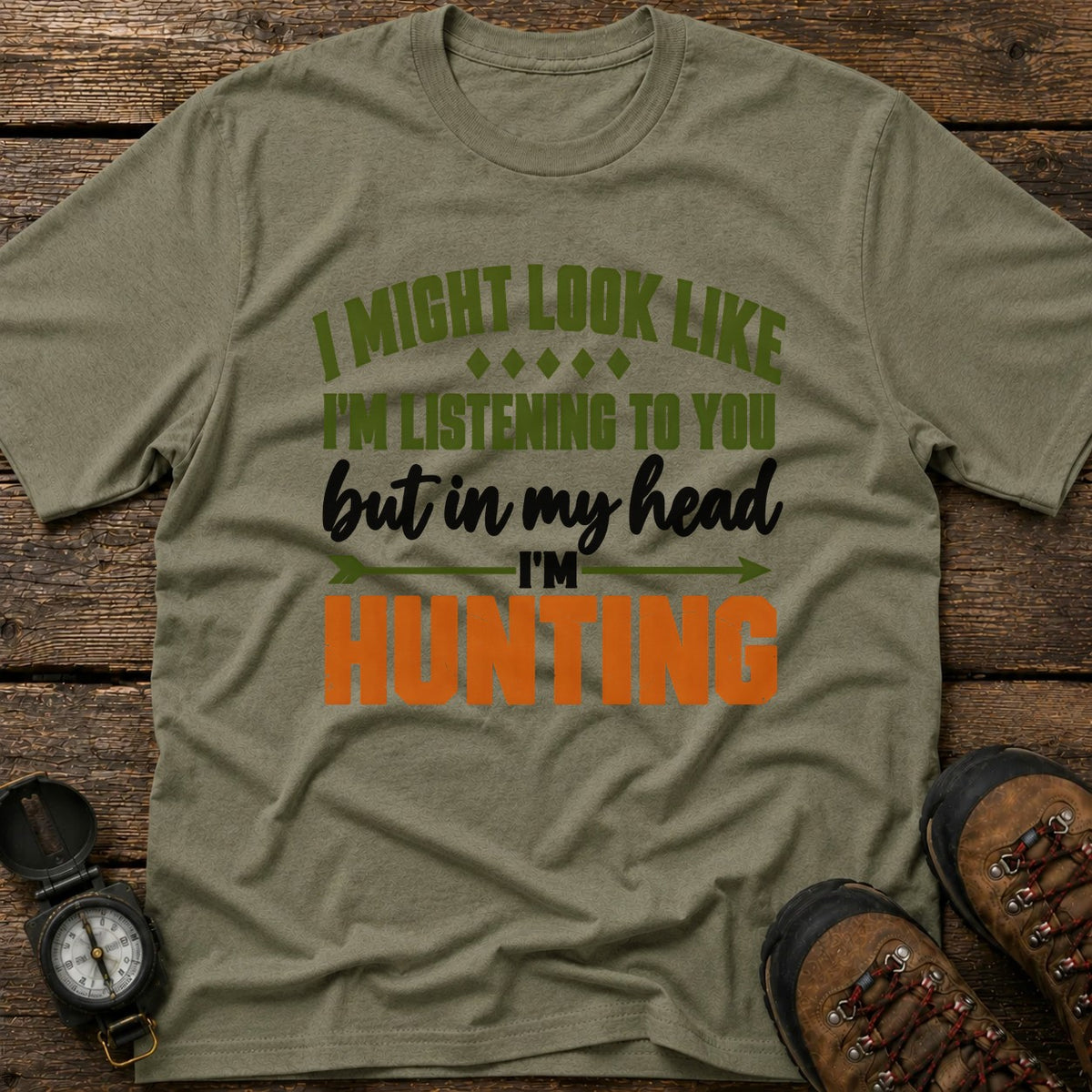 Heather Military Green