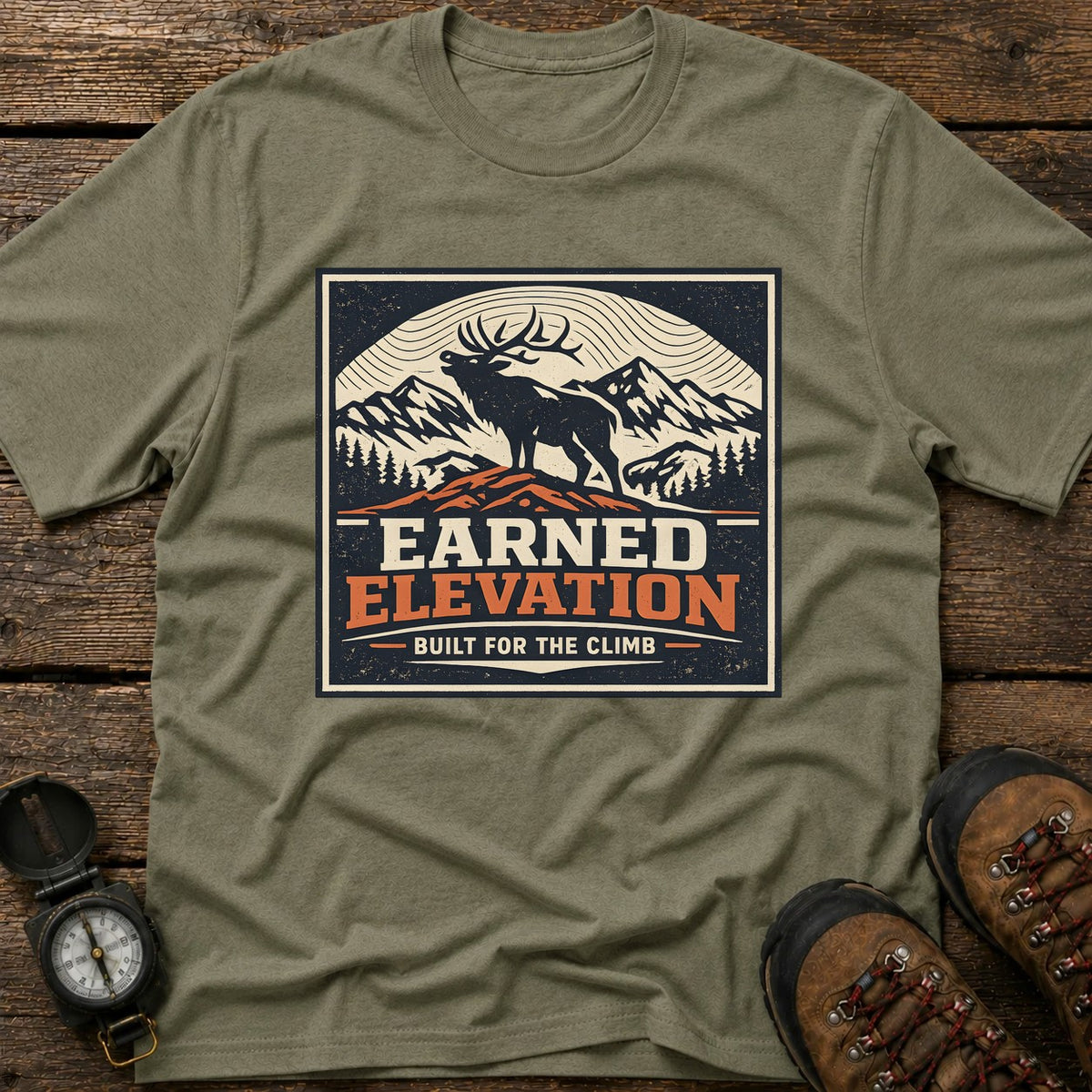 Heather Military Green