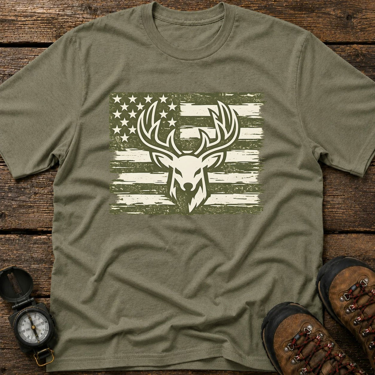Heather Military Green
