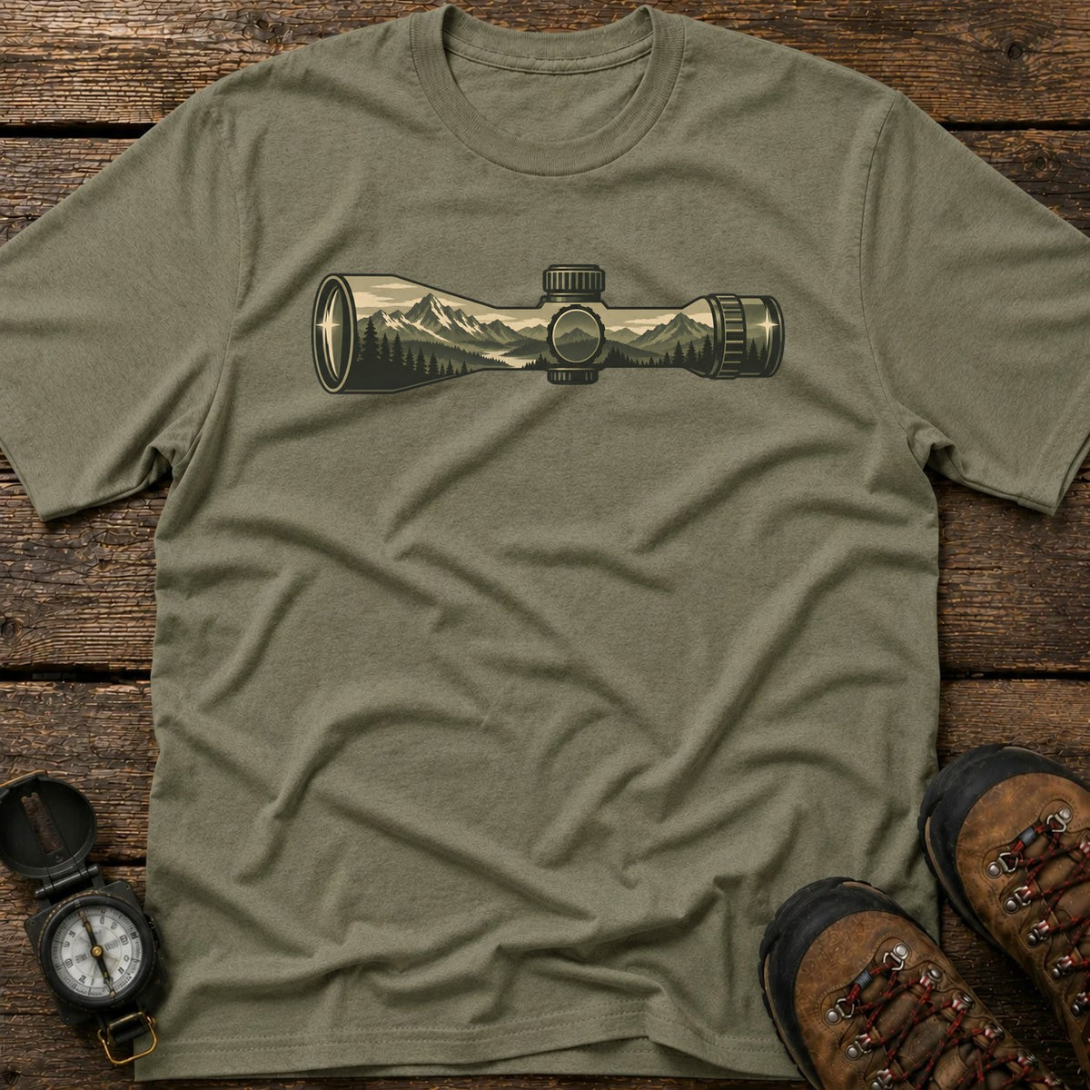 Heather Military Green