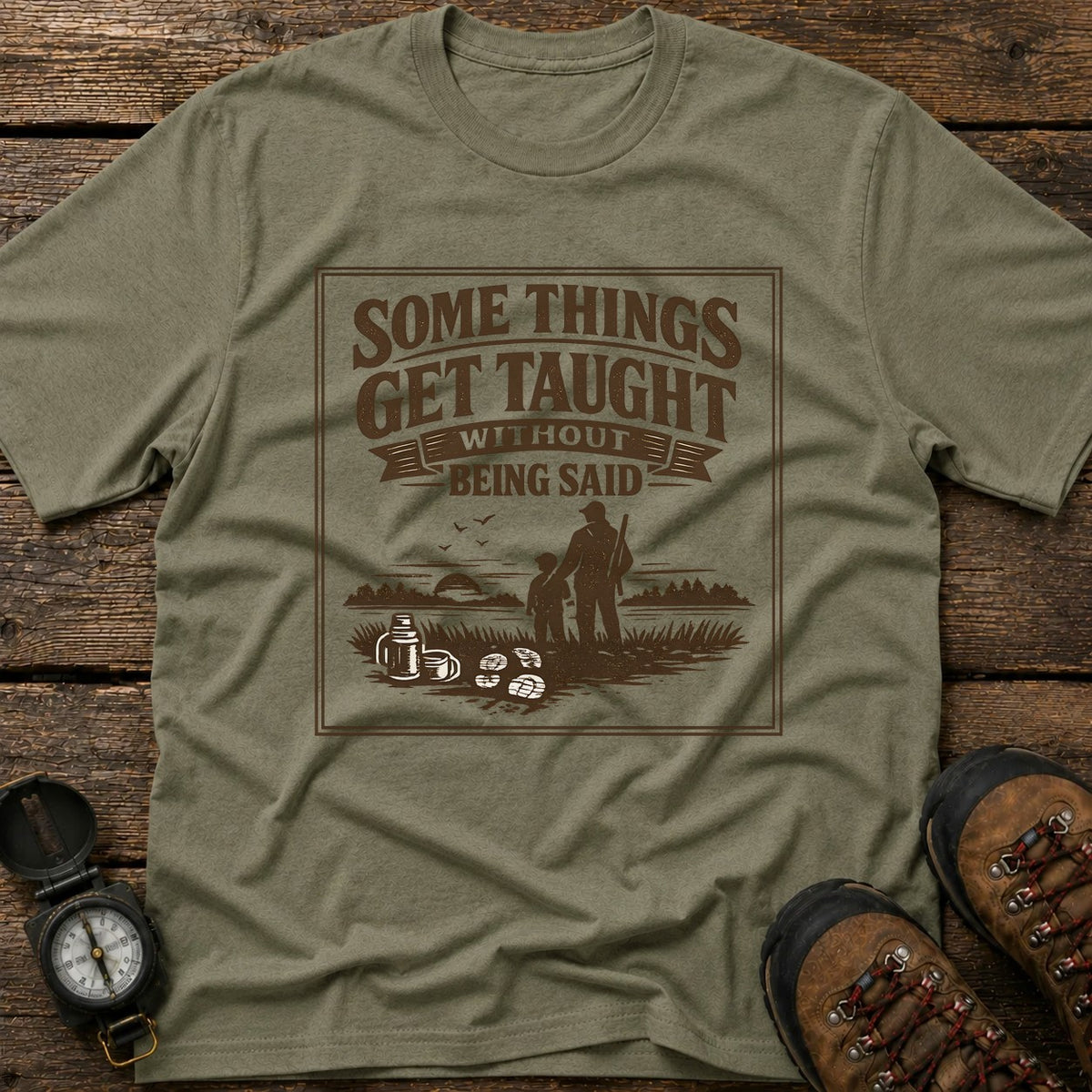 Heather Military Green