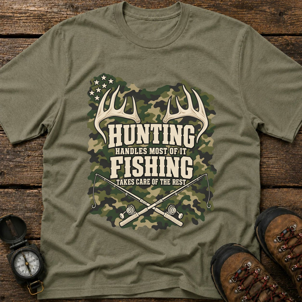 Heather Military Green