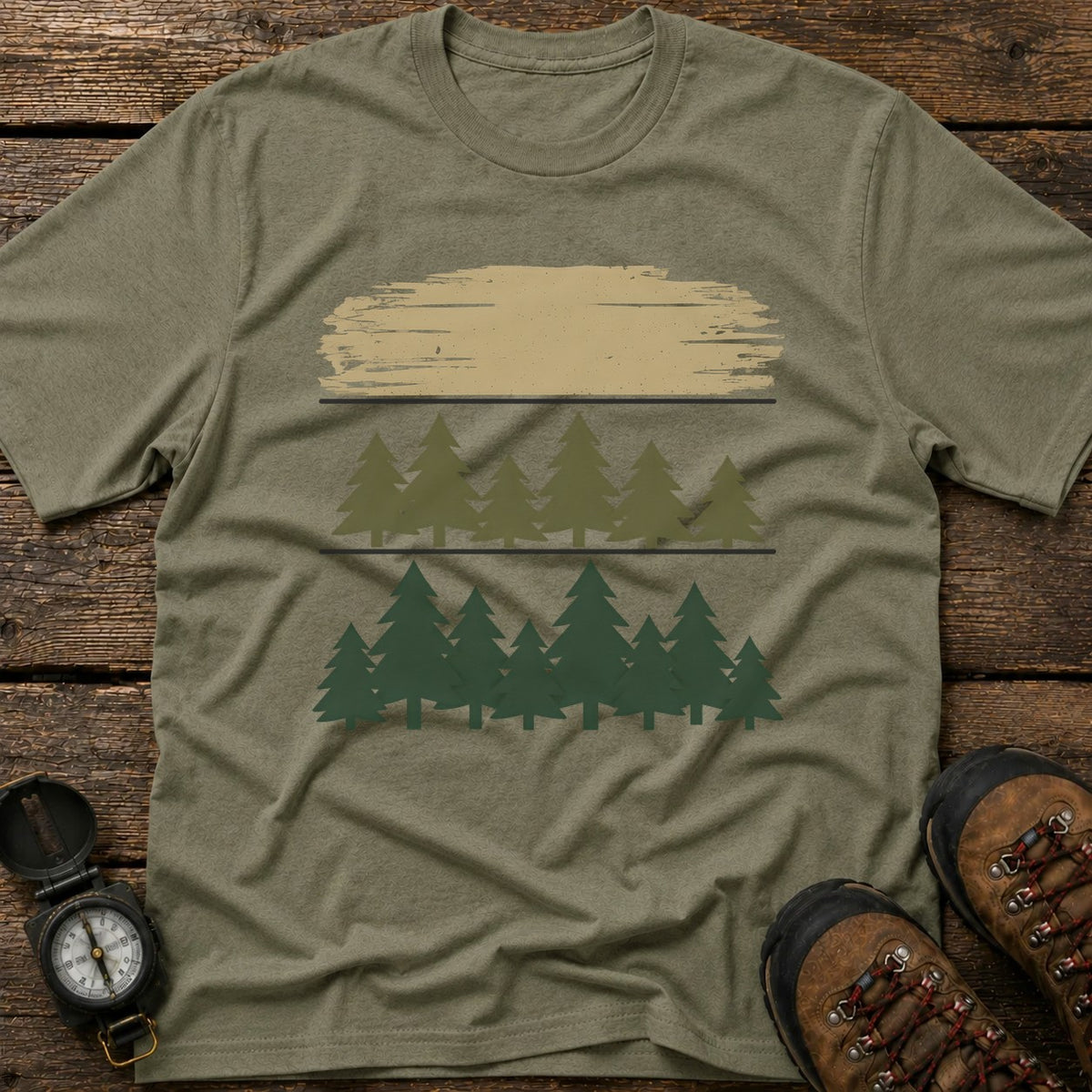 Heather Military Green
