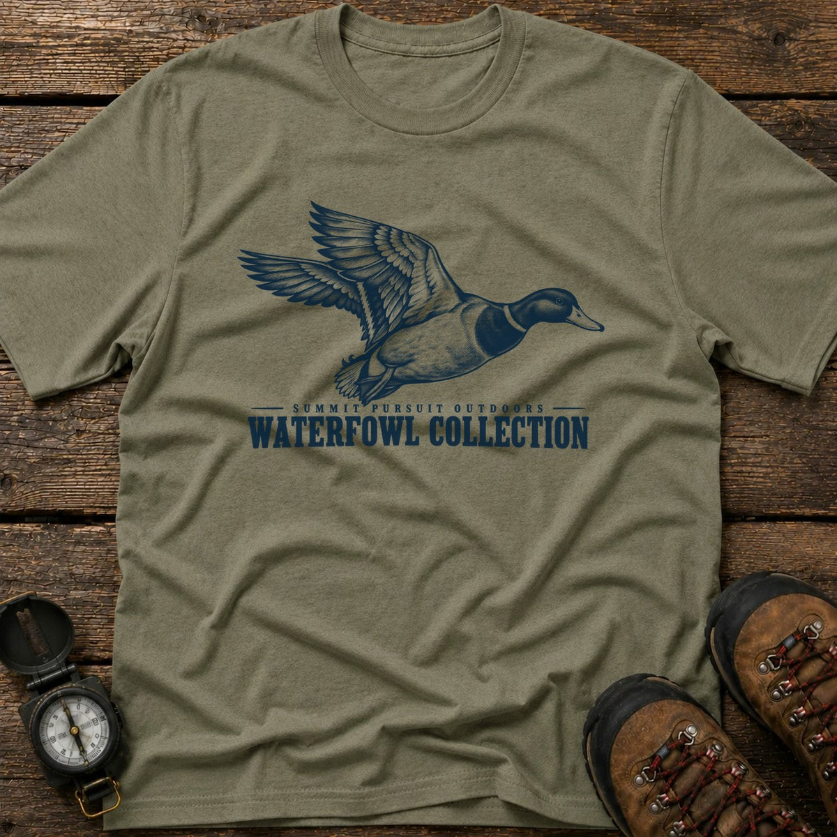 Heather Military Green