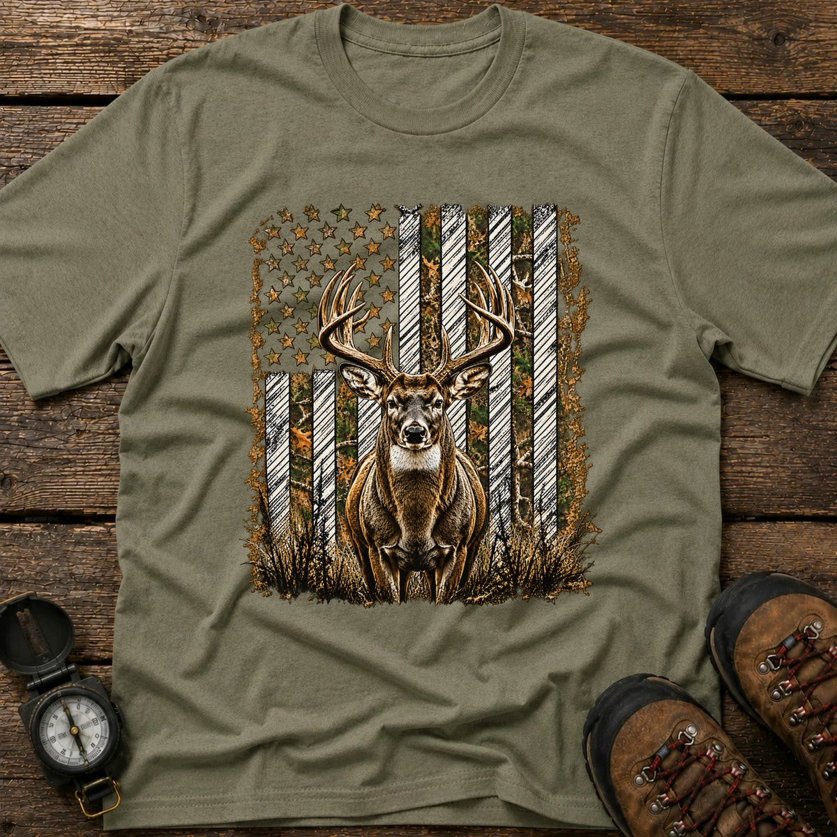 Heather Military Green