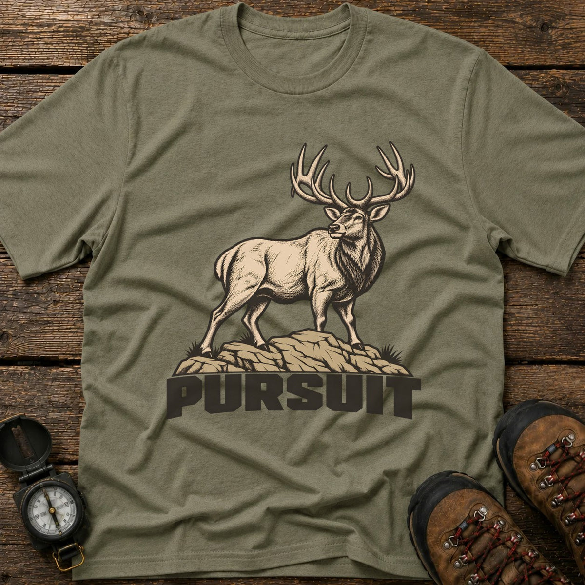 Heather Military Green