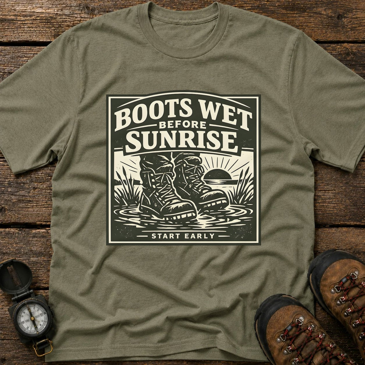 Heather Military Green