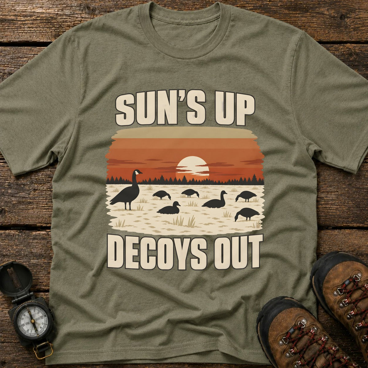 Heather Military Green