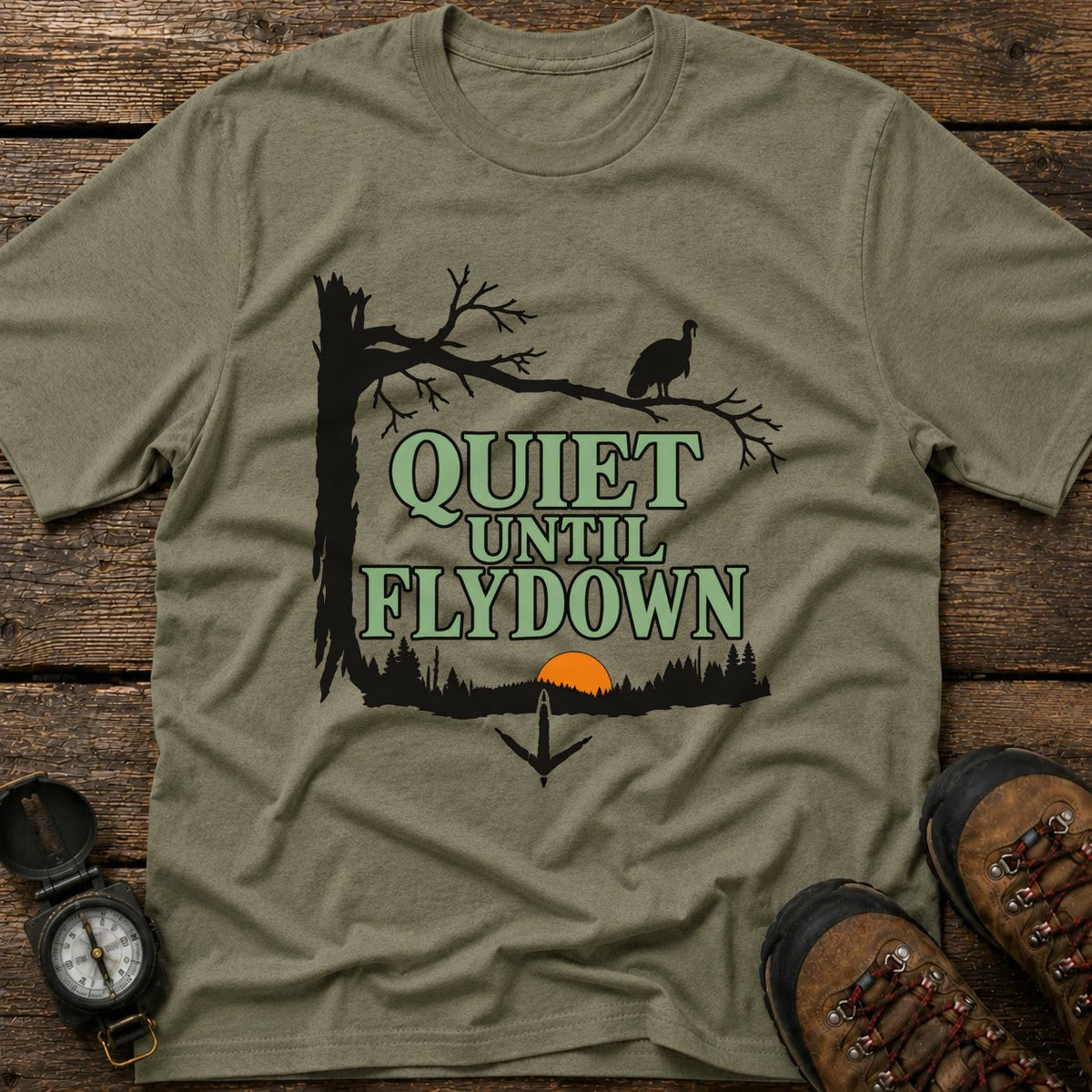 Heather Military Green