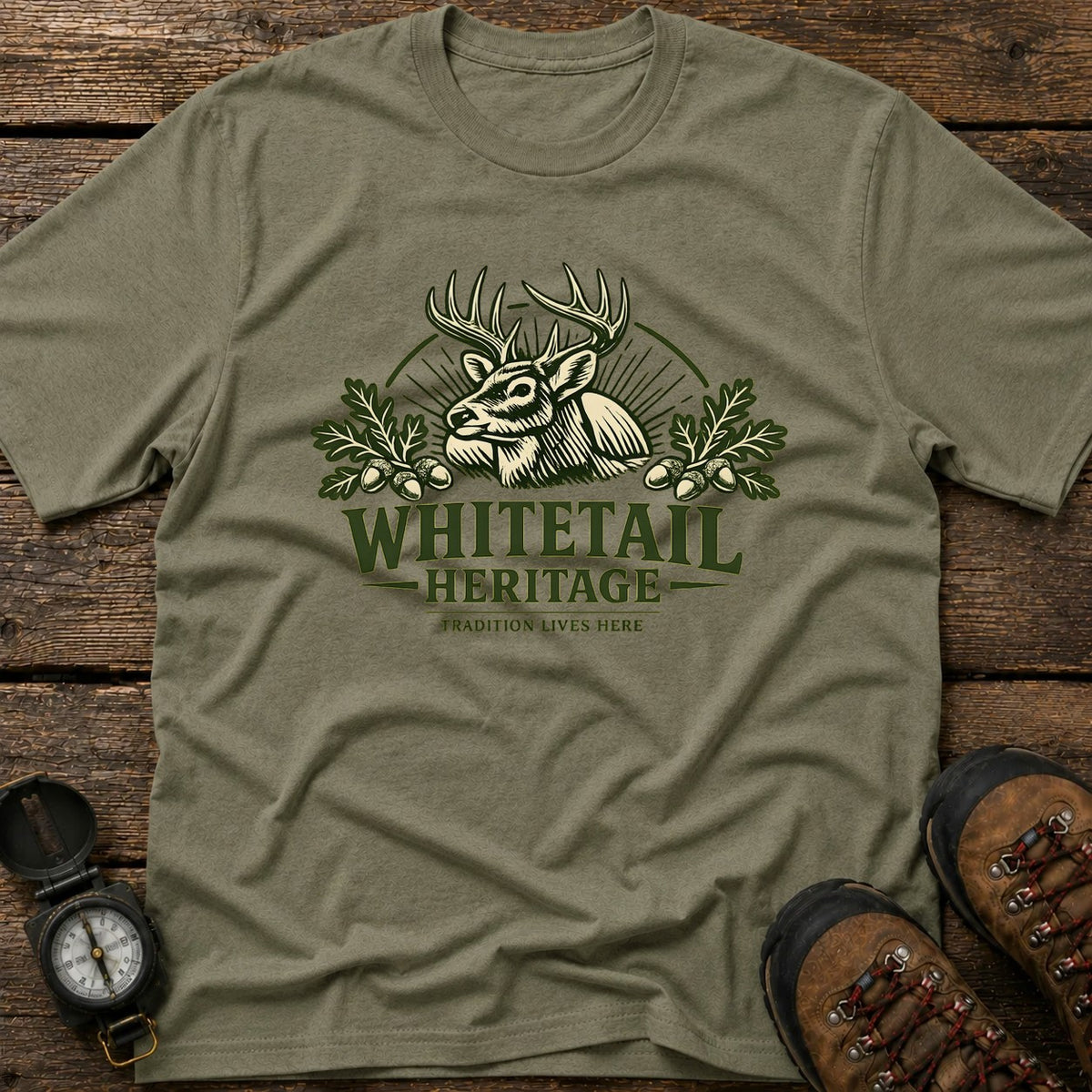 Heather Military Green