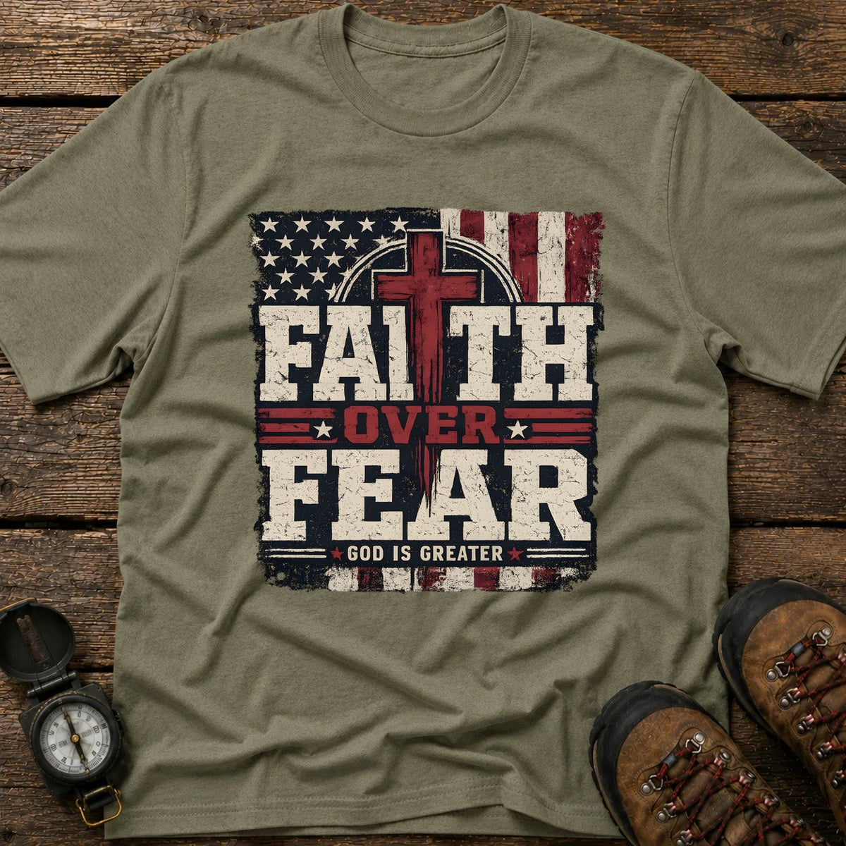 Heather Military Green