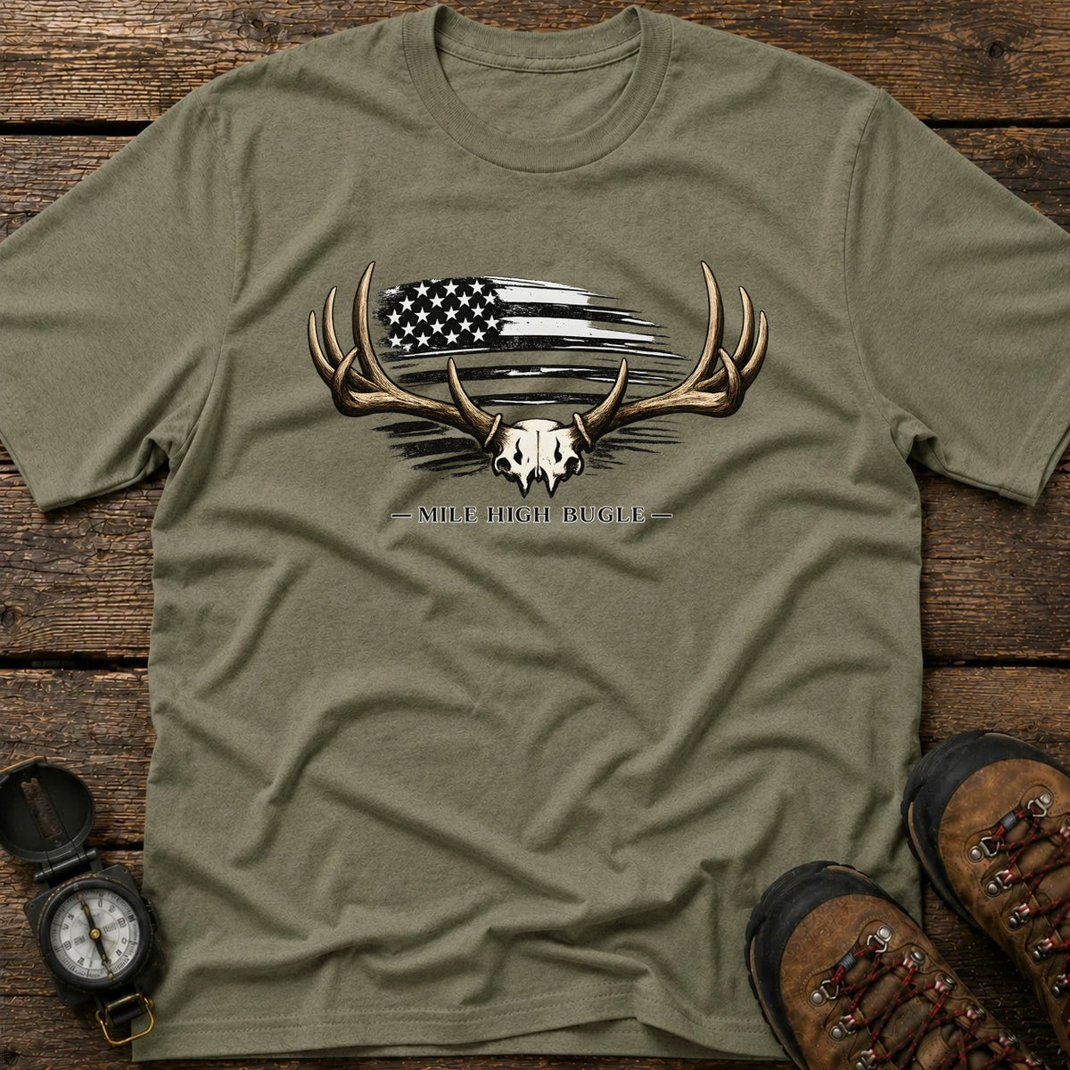 Heather Military Green