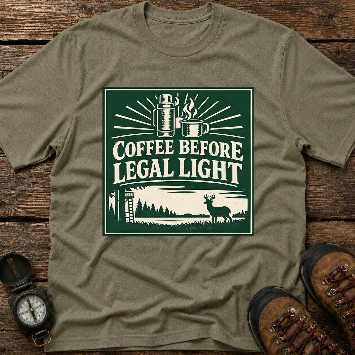 Heather Military Green