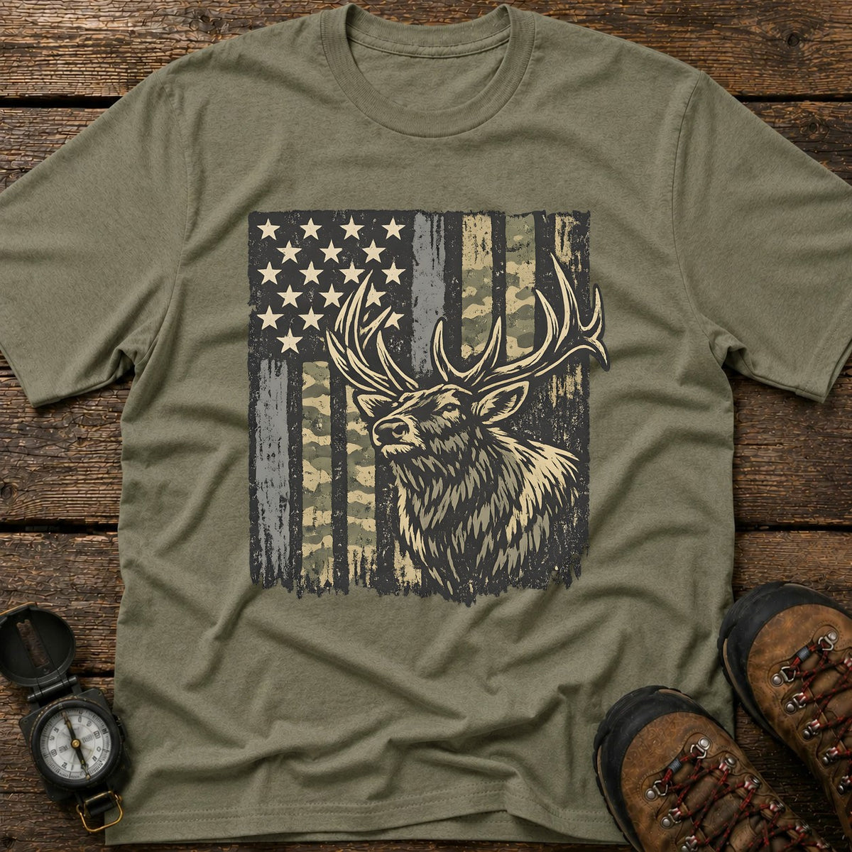Heather Military Green