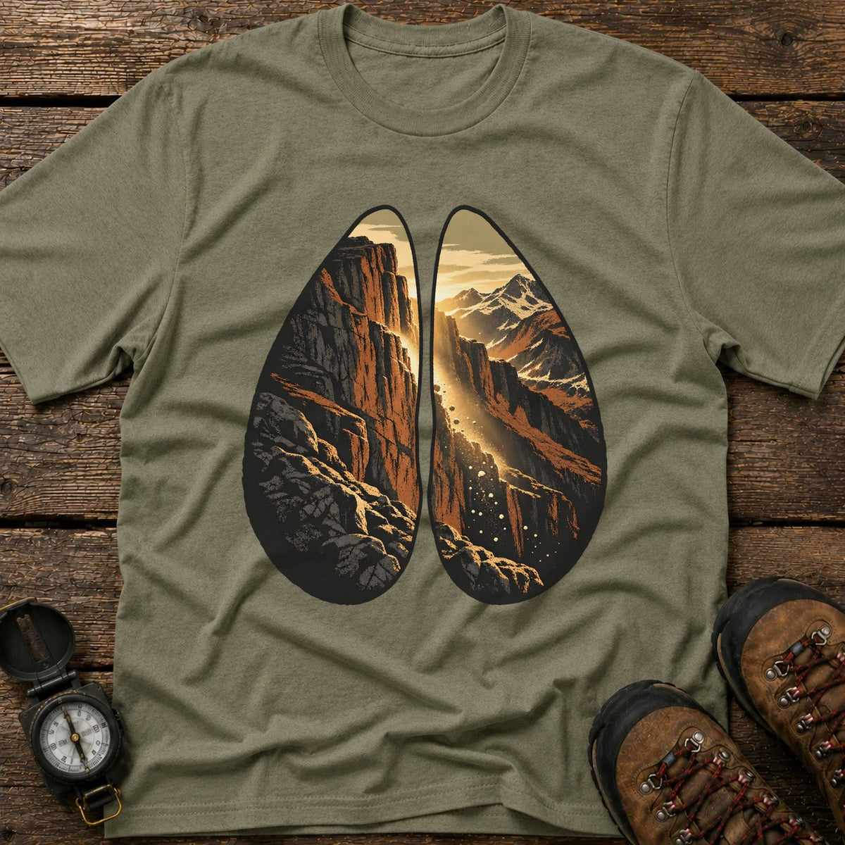 Heather Military Green