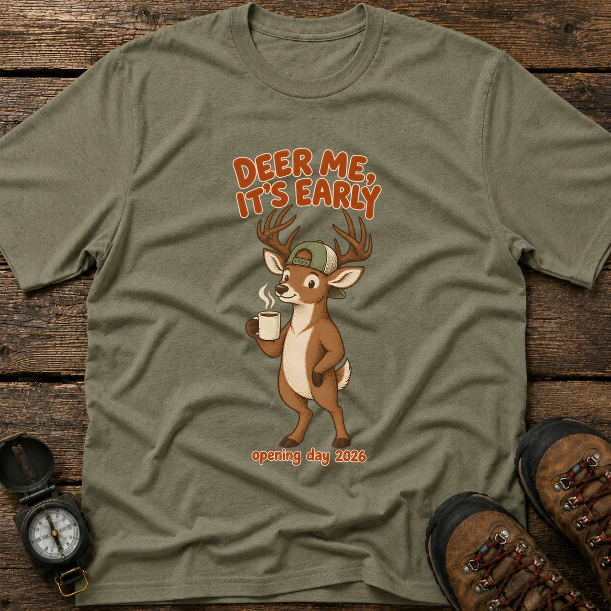 Heather Military Green
