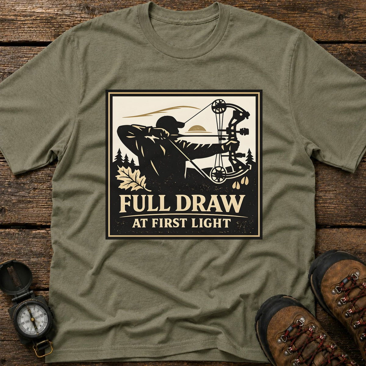Heather Military Green