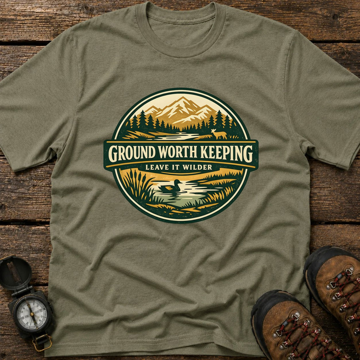 Heather Military Green