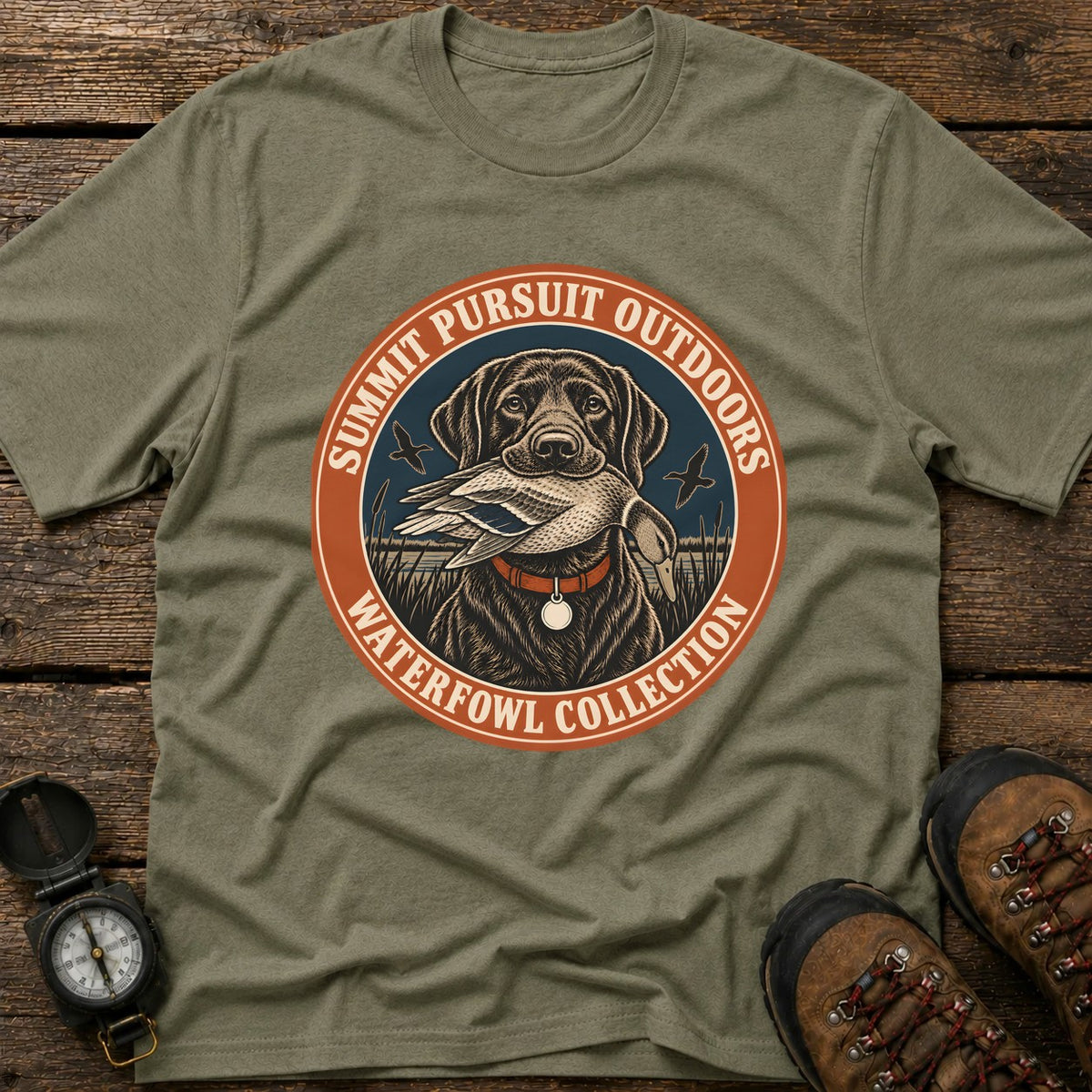 Heather Military Green