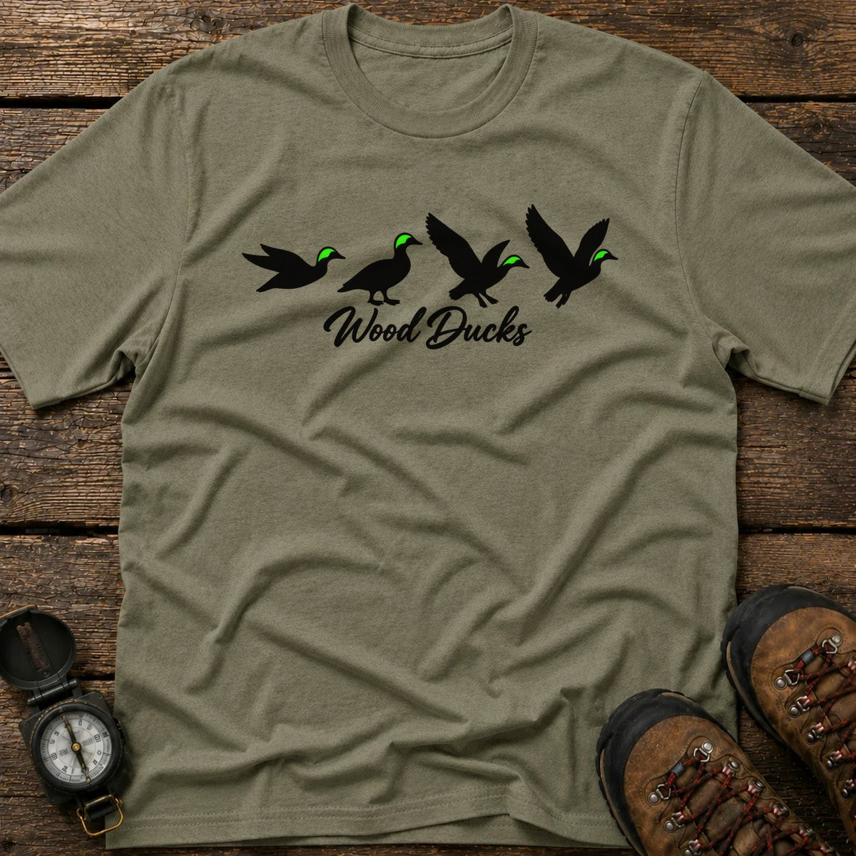 Heather Military Green