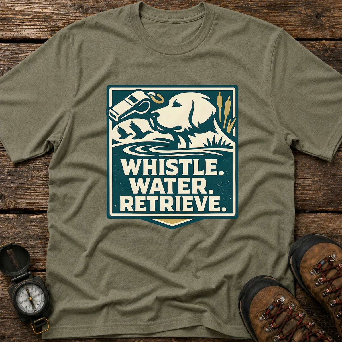 Heather Military Green