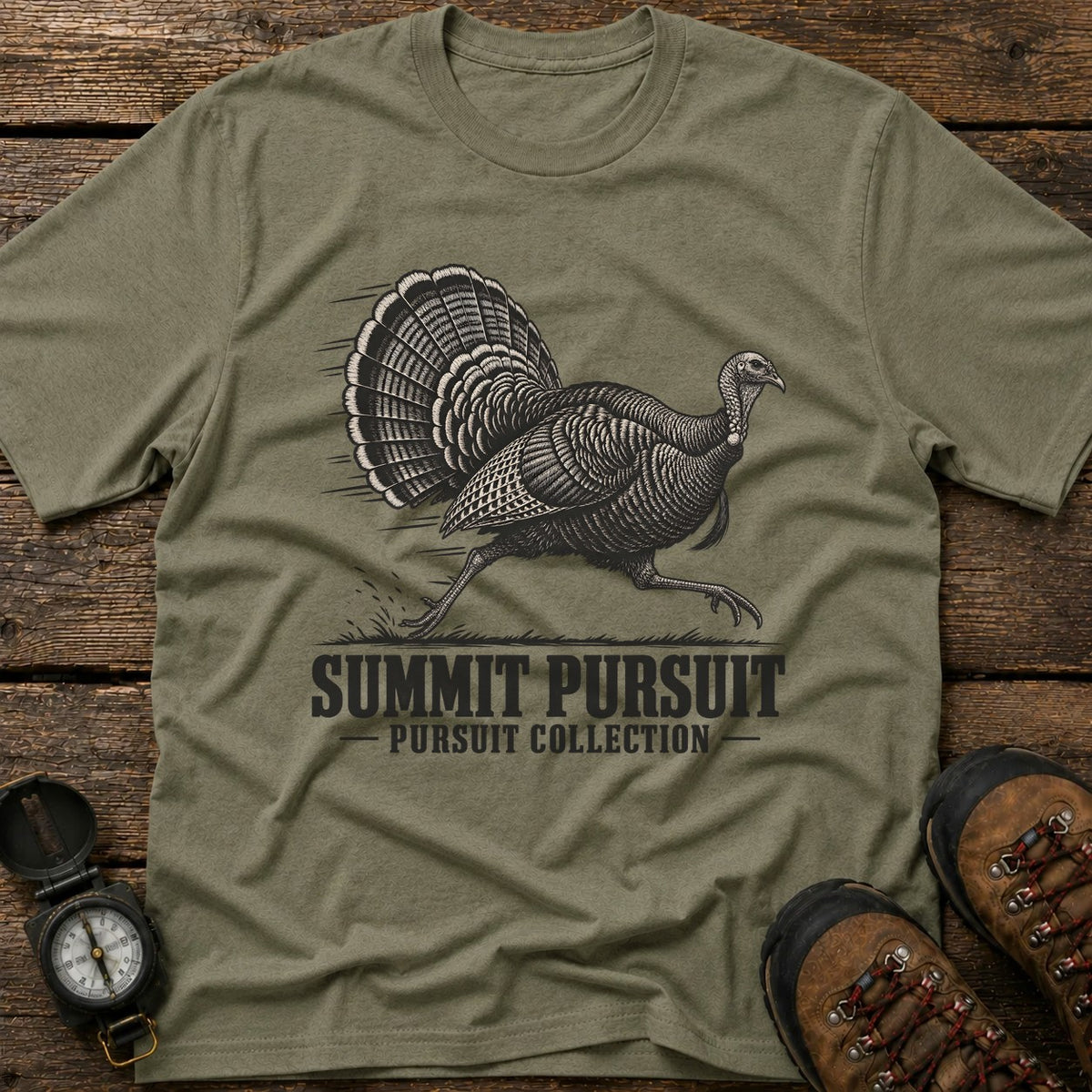 Heather Military Green