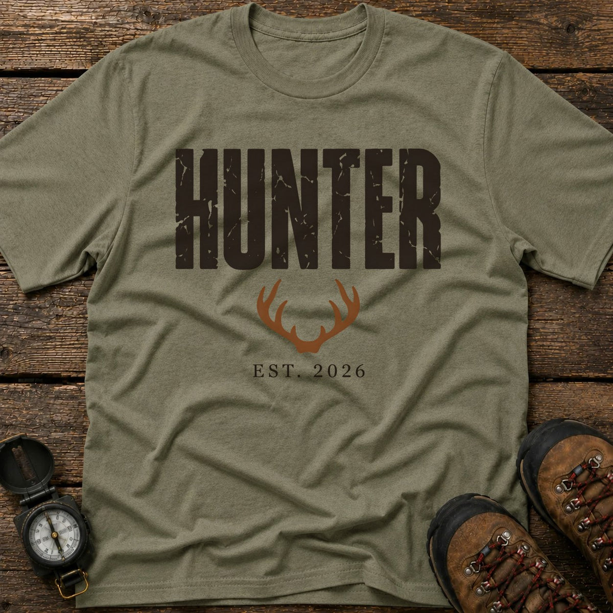 Heather Military Green