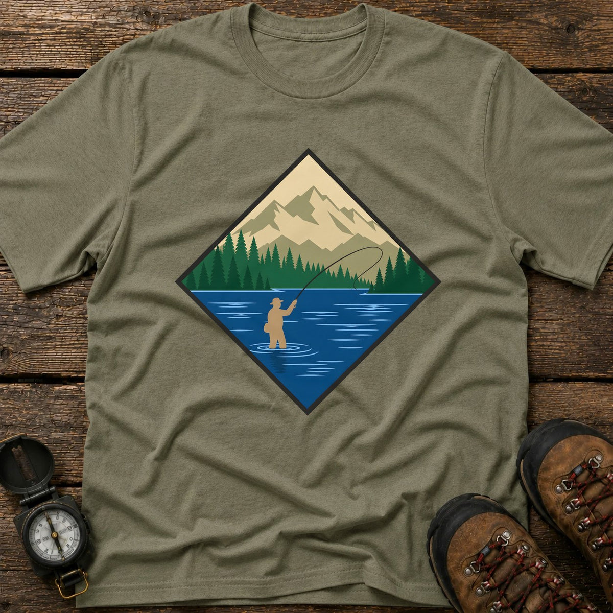Heather Military Green