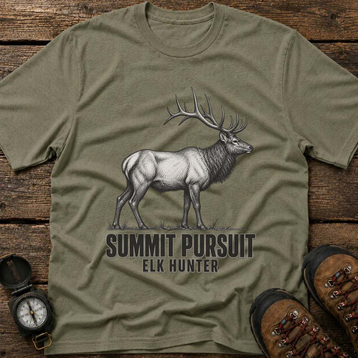 Heather Military Green