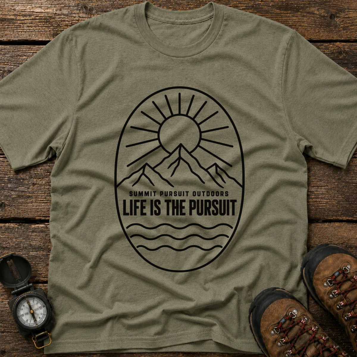 Heather Military Green