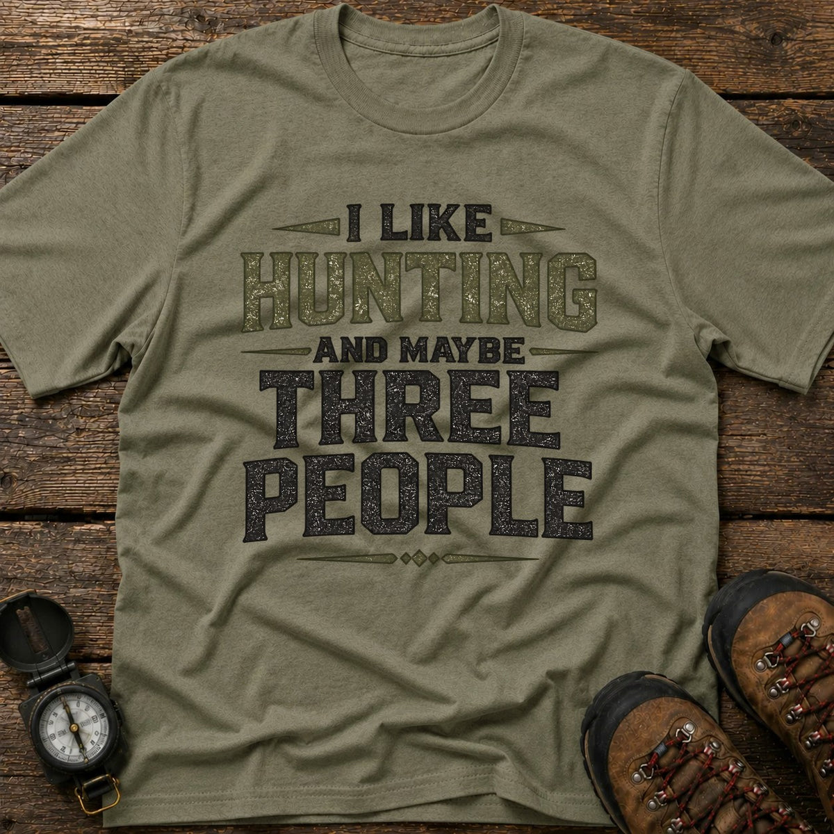 Heather Military Green