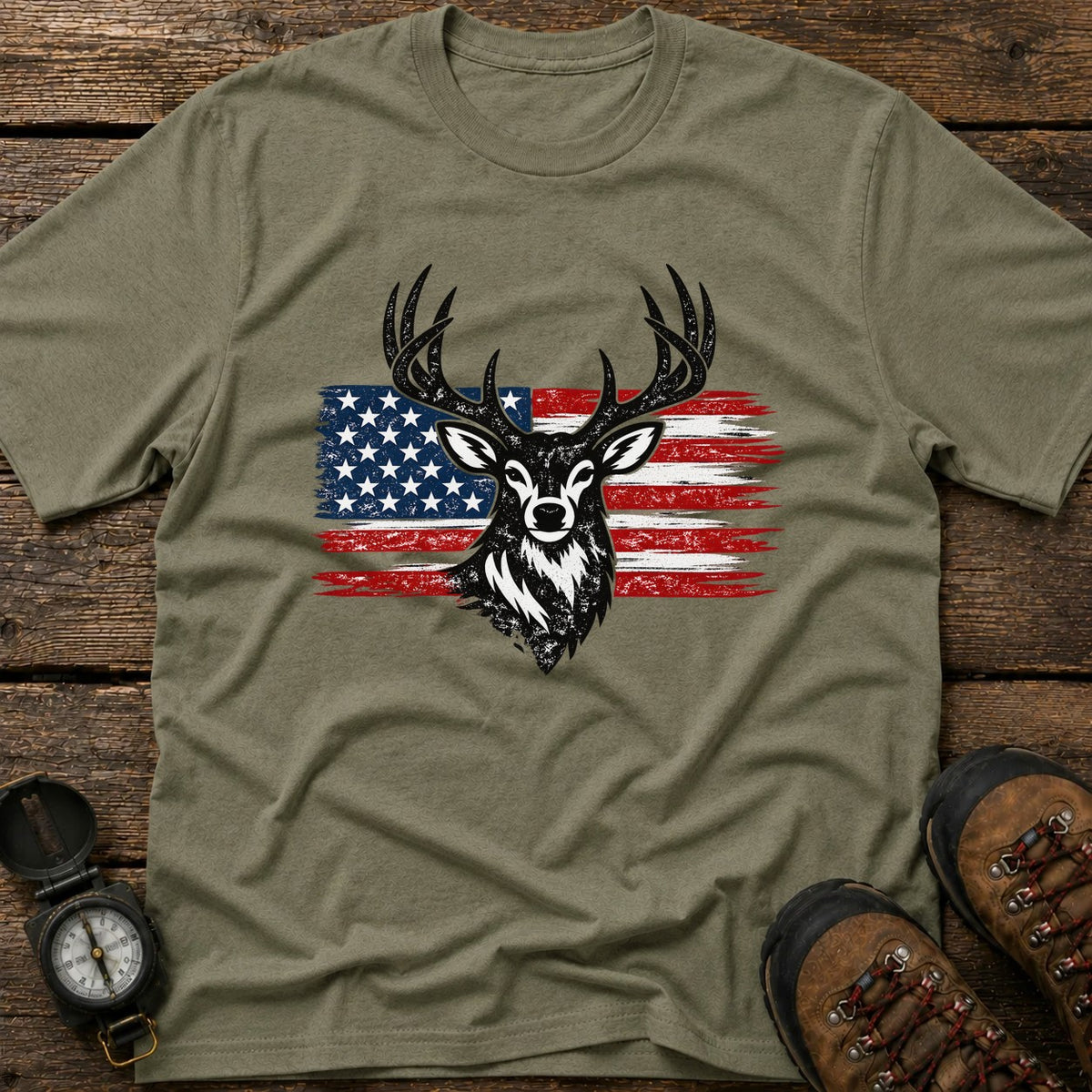 Heather Military Green