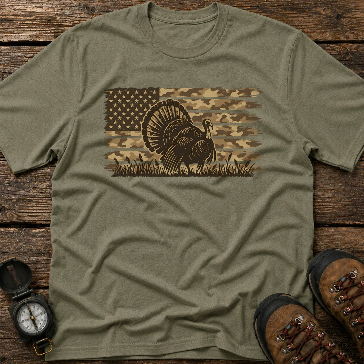 Heather Military Green